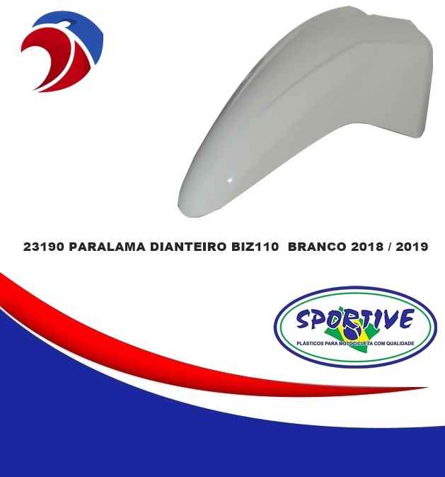 PARALAMA DIANT BIZ110 BCO 18 / 19