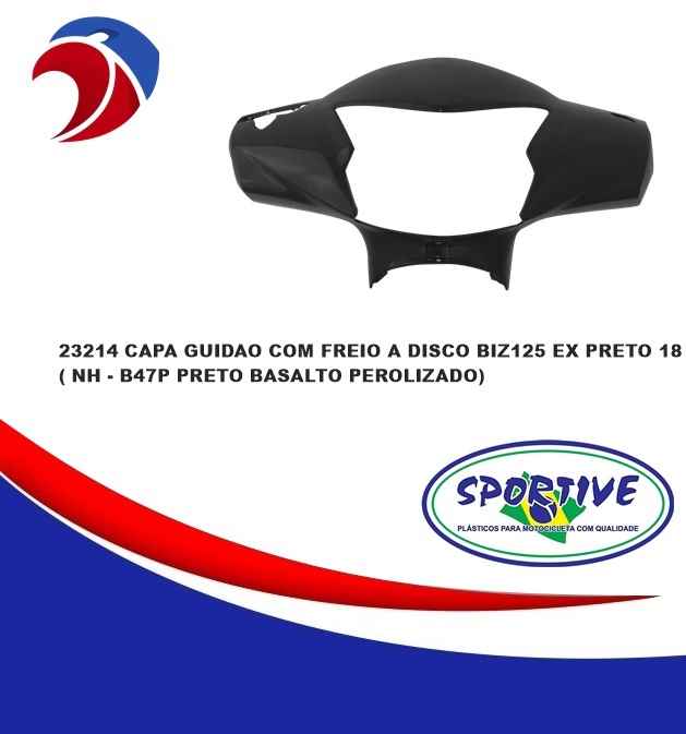 CAPA GUIDAO BIZ125 EX PTO 18