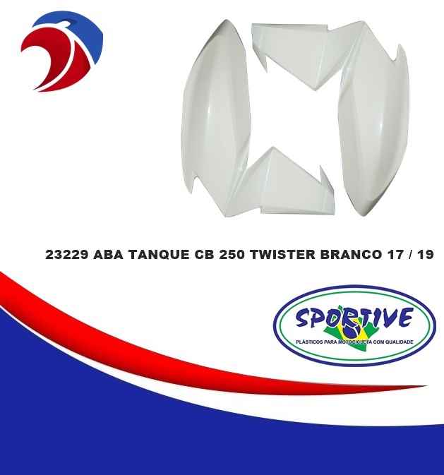 ABA TANQUE CB 250 TWISTER BCO 17 / 19