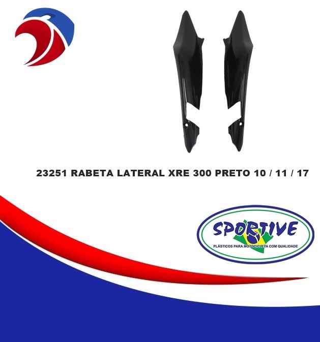 RABETA XRE300 PTO 10/11/XRE300 PTO 17/18