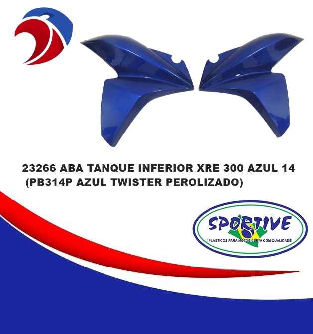 ABA TANQUE XRE300 AZUL 14