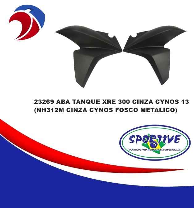 ABA TANQUE XRE300 CINZA CYNOS 13