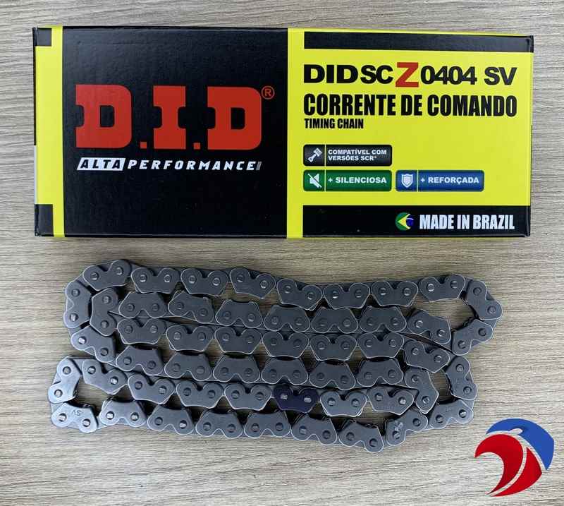 CORRENTE COMANDO FAZER250 06/22/XTZ250 07/22/CRF230 07/20