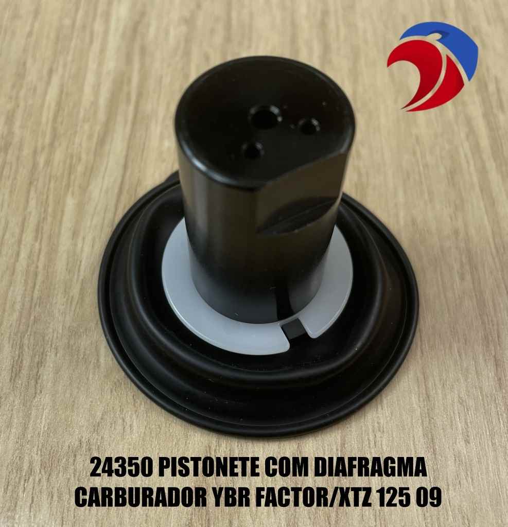 DIAFRAGMA CARBURADOR COMPLETO YBR FACTOR/XTZ 125 09