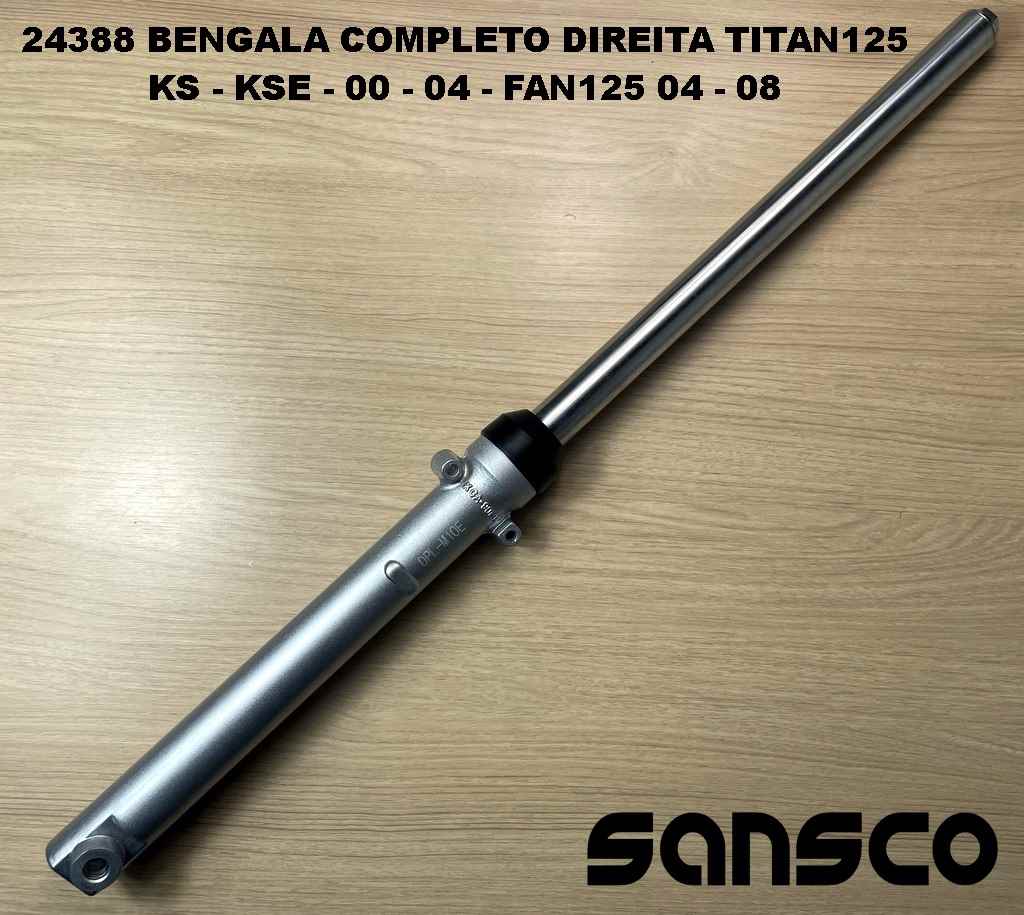 BENGALA COMP CG125 KS/KSE/FAN125 00/08 DIREITA
