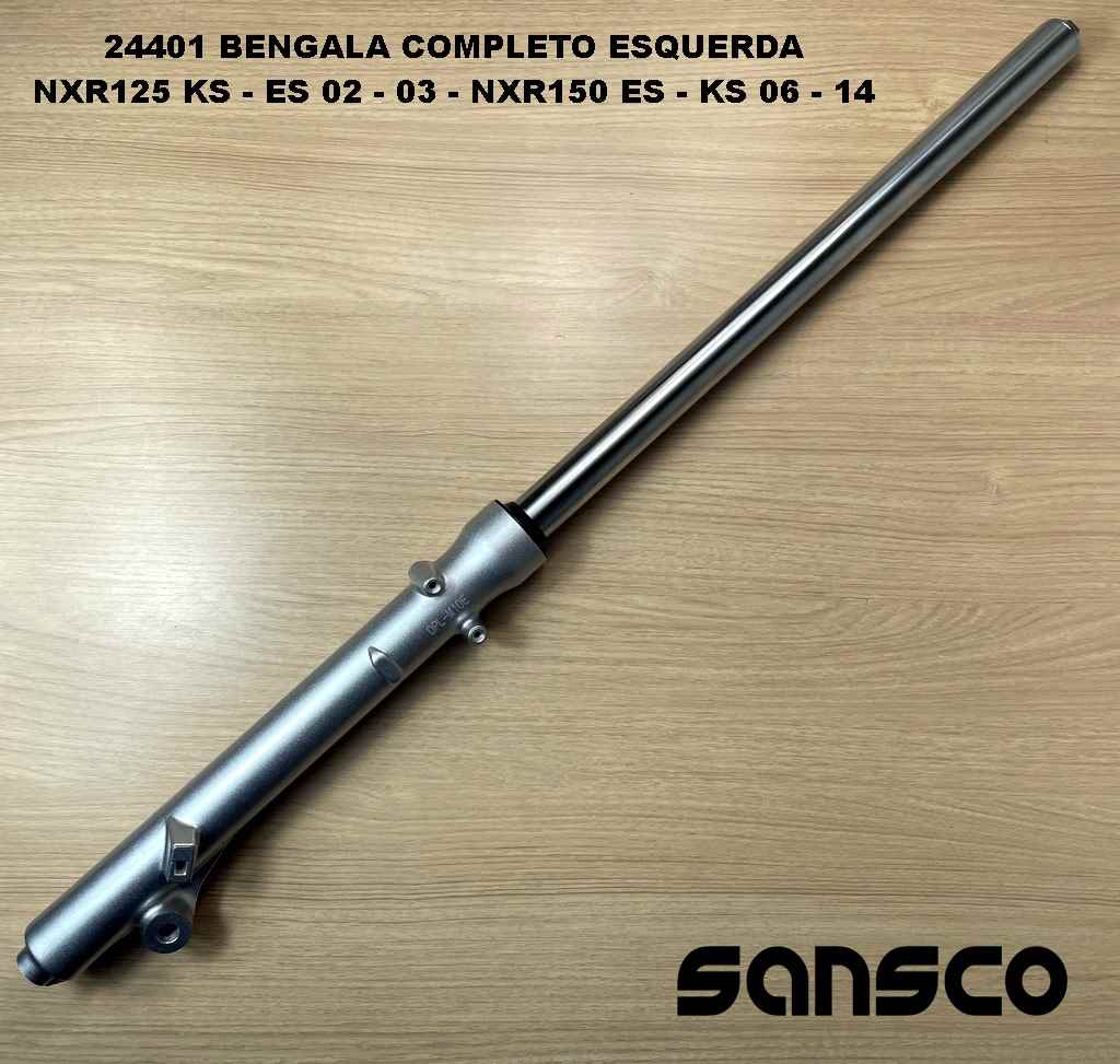 BENGALA COMP NXR125/150 KS/ES ESQUERDA