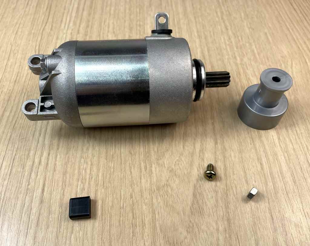 MOTOR PARTIDA YAM NEO115 05/12