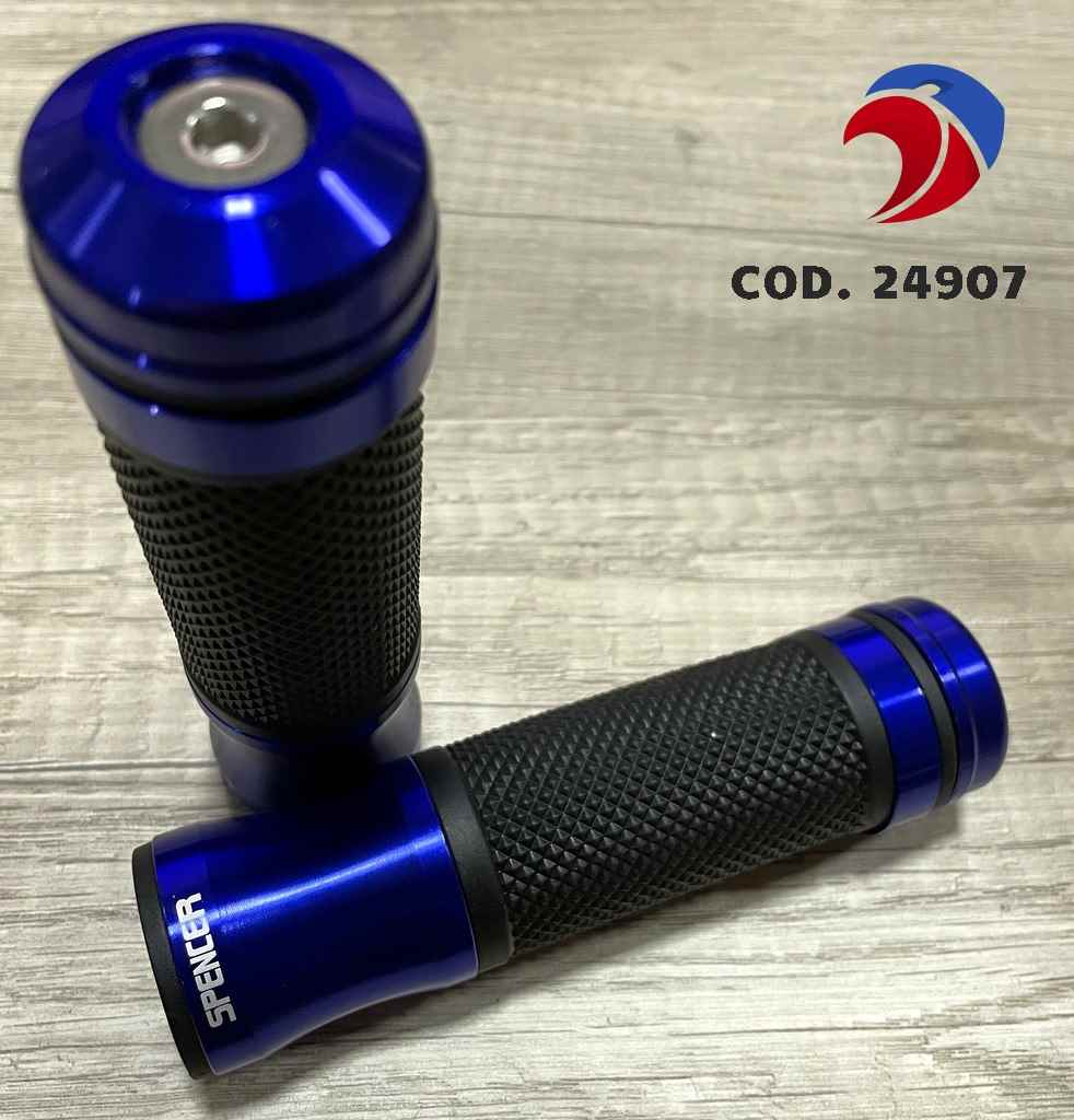 MANOPLA MOD MARTE 808E ALUMINIUM AZUL