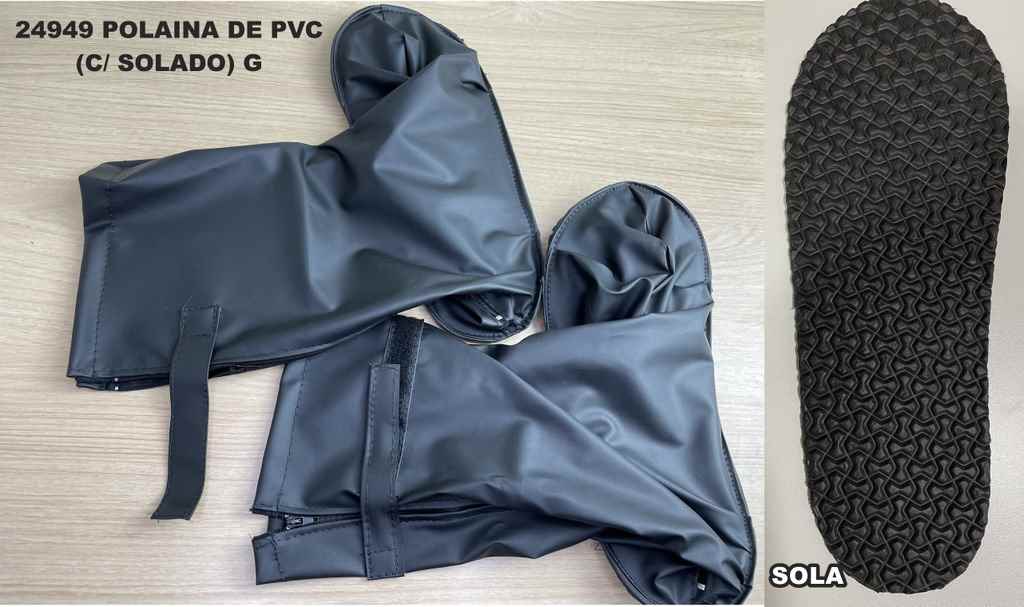 POLAINA DE PVC (C/ SOLADO) G