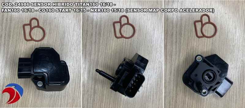 SENSOR HIBRIDO BIZ125 EX 16/22/CG160 FAN ESD 16/22/CG160 CARGO ES 16/22