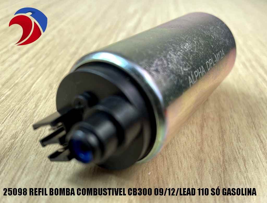 REFIL BOMBA COMBUSTIVEL CB300 09/12 S GASOLINA/LEAD 110