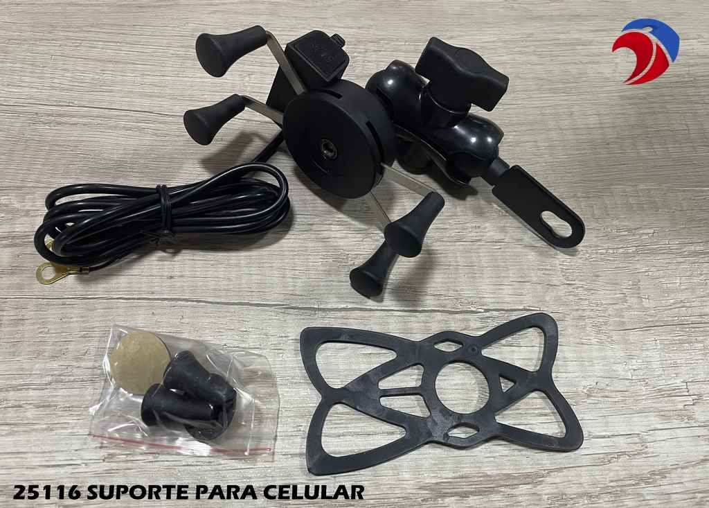 SUPORTE PARA CELULAR COM SUPORTE FERRO