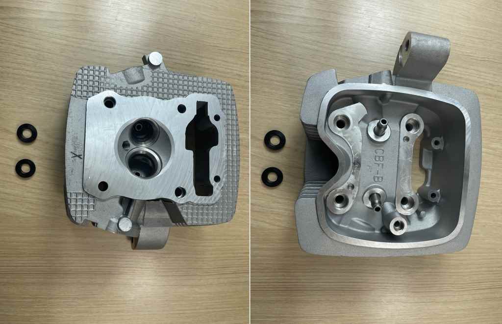 CABECOTE NXR150 06/08