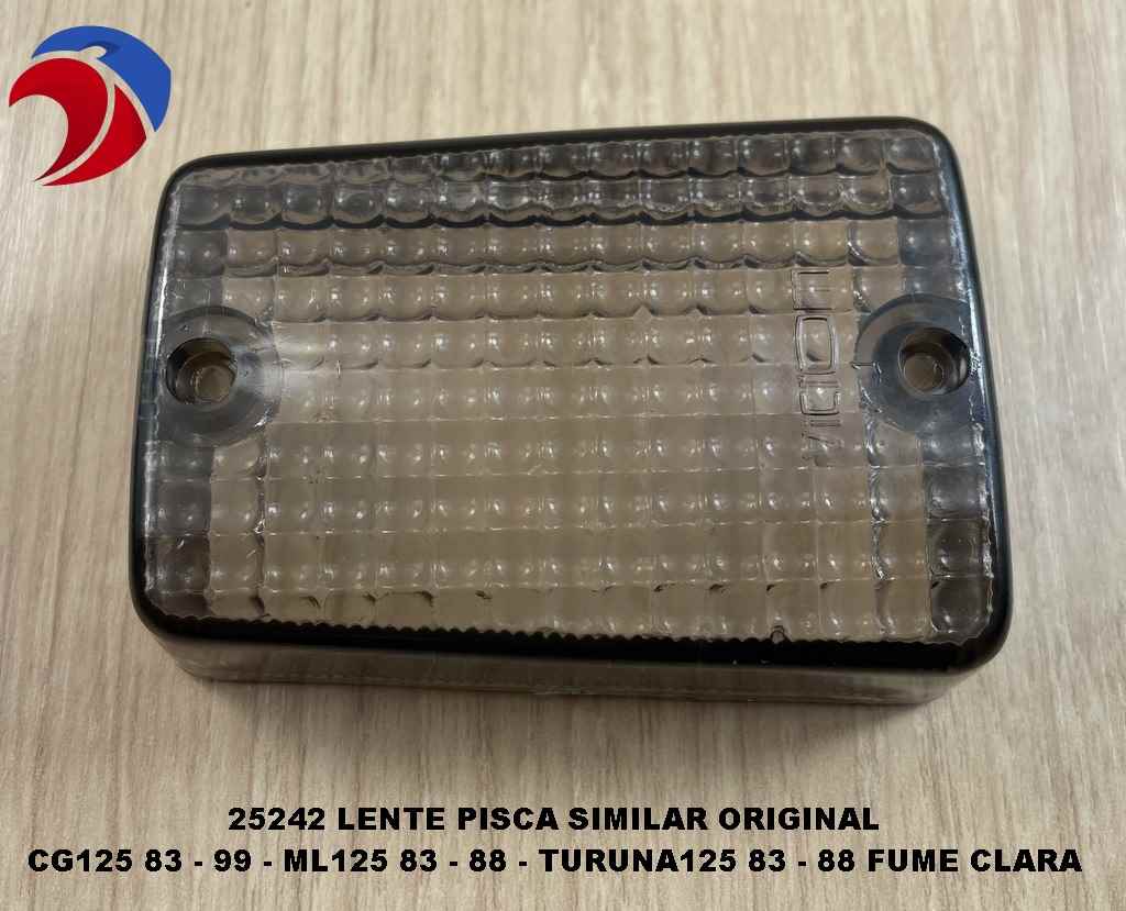 LENTE PISCA CG 83/99 FUME CLARA