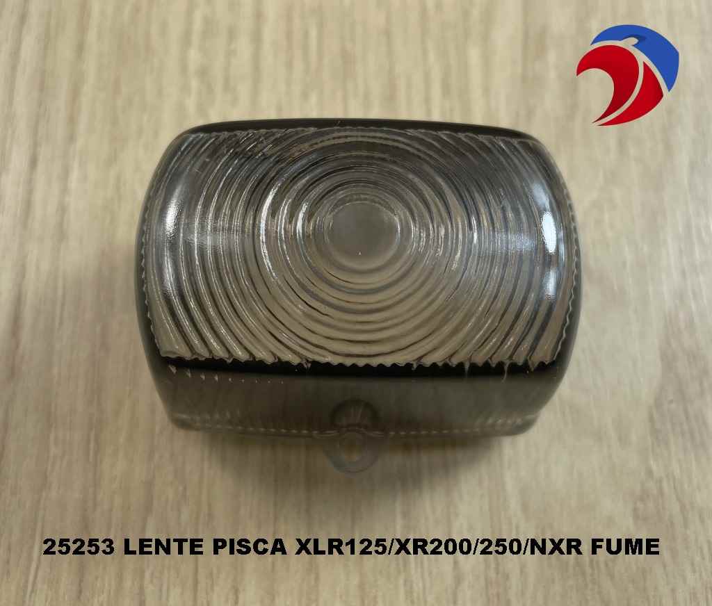 LENTE PISCA XLR125/XR200/250/NXR FUME