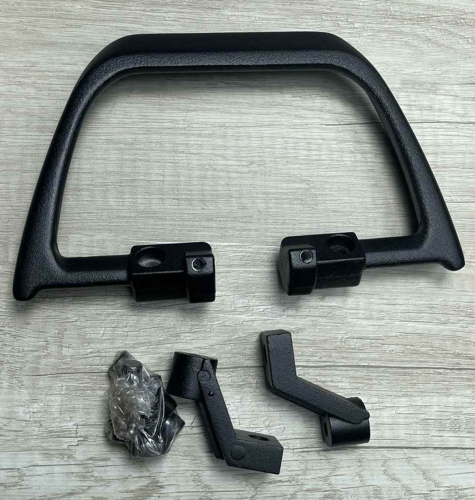 ALCA BANCO ALUMINIO CG125/CG150 PRETA