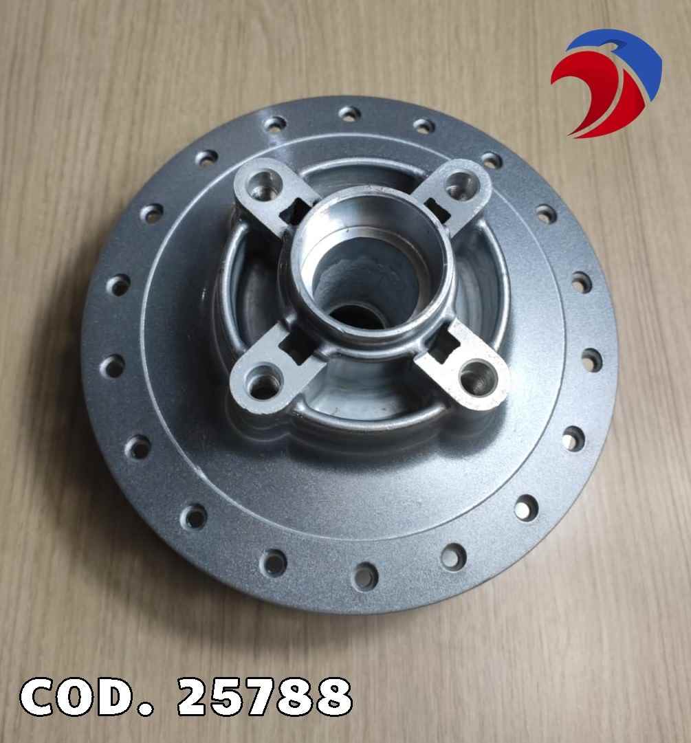 CUBO RODA TRAS CG125 09/16