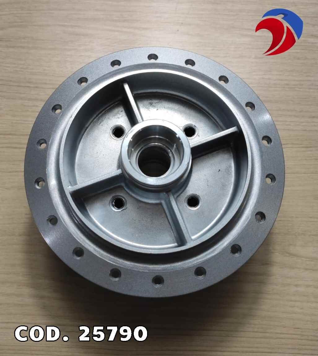 CUBO RODA TRAS YAM YBR125 00/08/YBR125 FACTOR 08/15