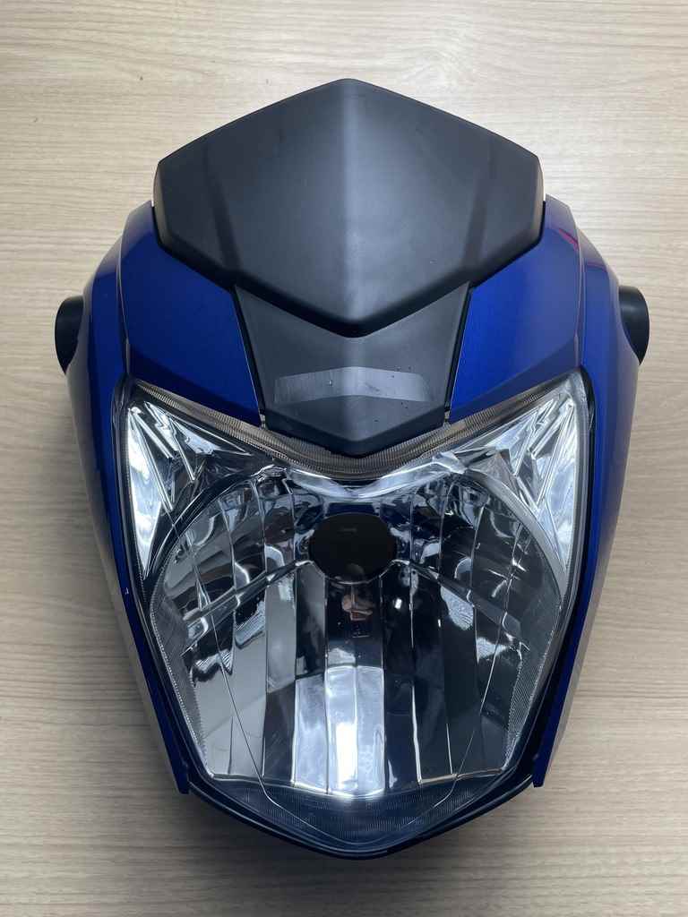 FAROL COMPLETO CG160 EX 18/21 AZUL