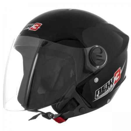 CAPACETE NEW LIBERTY 3 PRETO 60