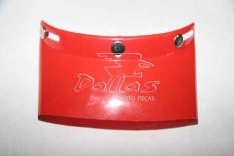 PALA P/ CAPACETE ABERTO WIND VERM