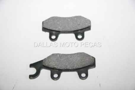 PASTILHA FREIO DIANT CBX250/CB300 S/ABS / YAM YBR125 00/08/ FAZER 250 06/12