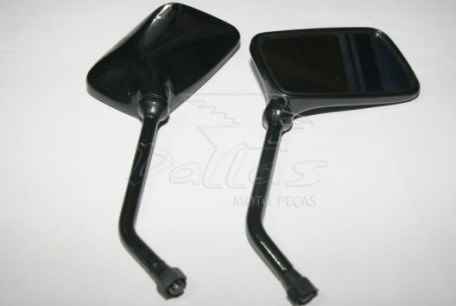 ESPELHO RET MOD CBX200/CBX250 ABS PRETO