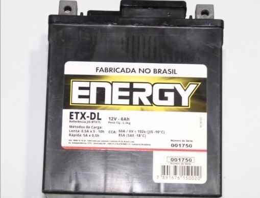 BATERIA CB300/XRE300/NX400/XR250/CBX250 SELADA (HTZ-DL 6AH)