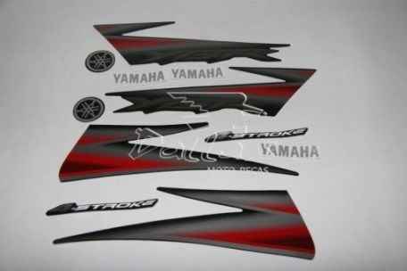 JOGO ADESIVO YAM YBR125 PTO 05