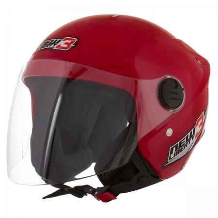 CAPACETE NEW LIBERTY 3 VERMELHO 58